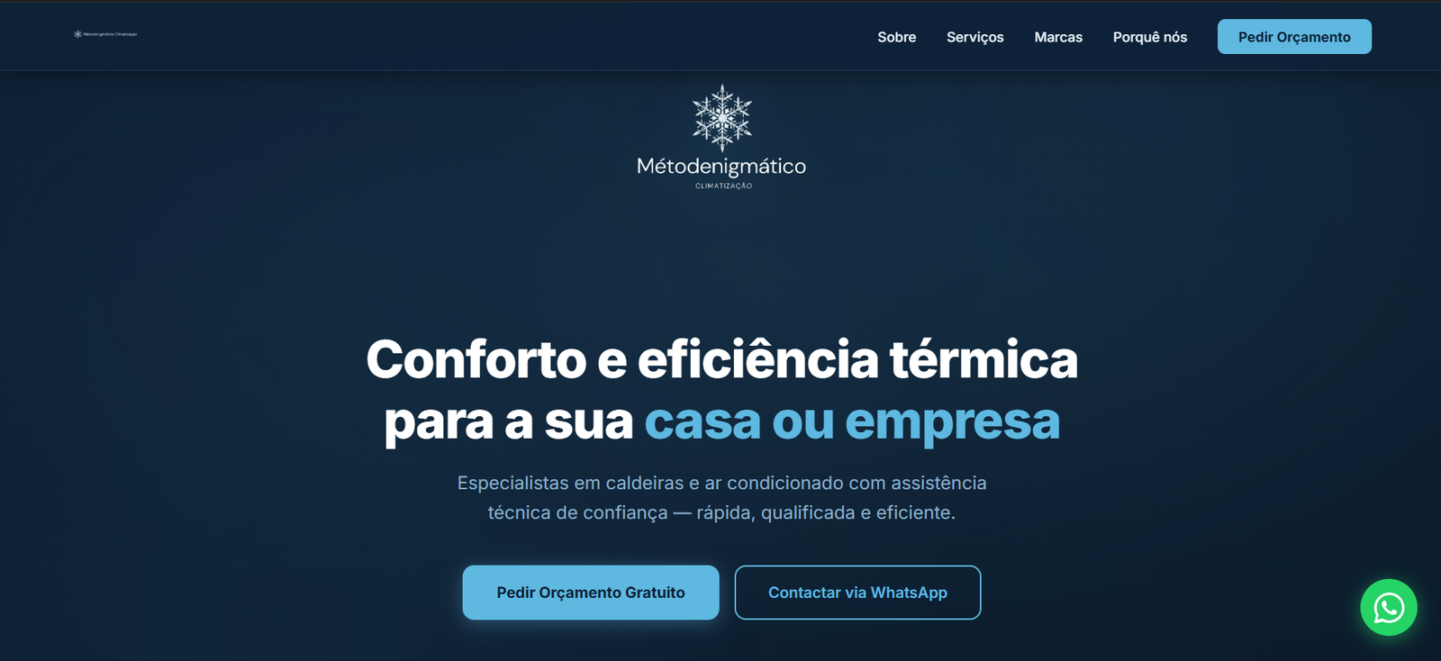 Método Enigmático Climatização